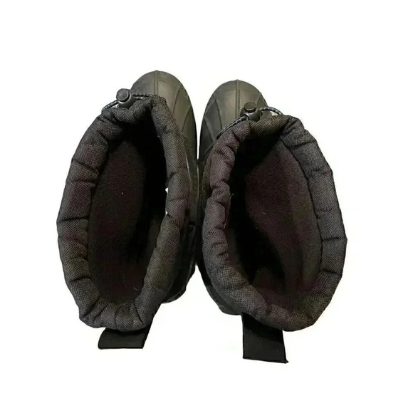 Khombu Men's Size 7M Black/Blue Peter Winter Boots Waterproof Great Condition - Picture 6 of 7